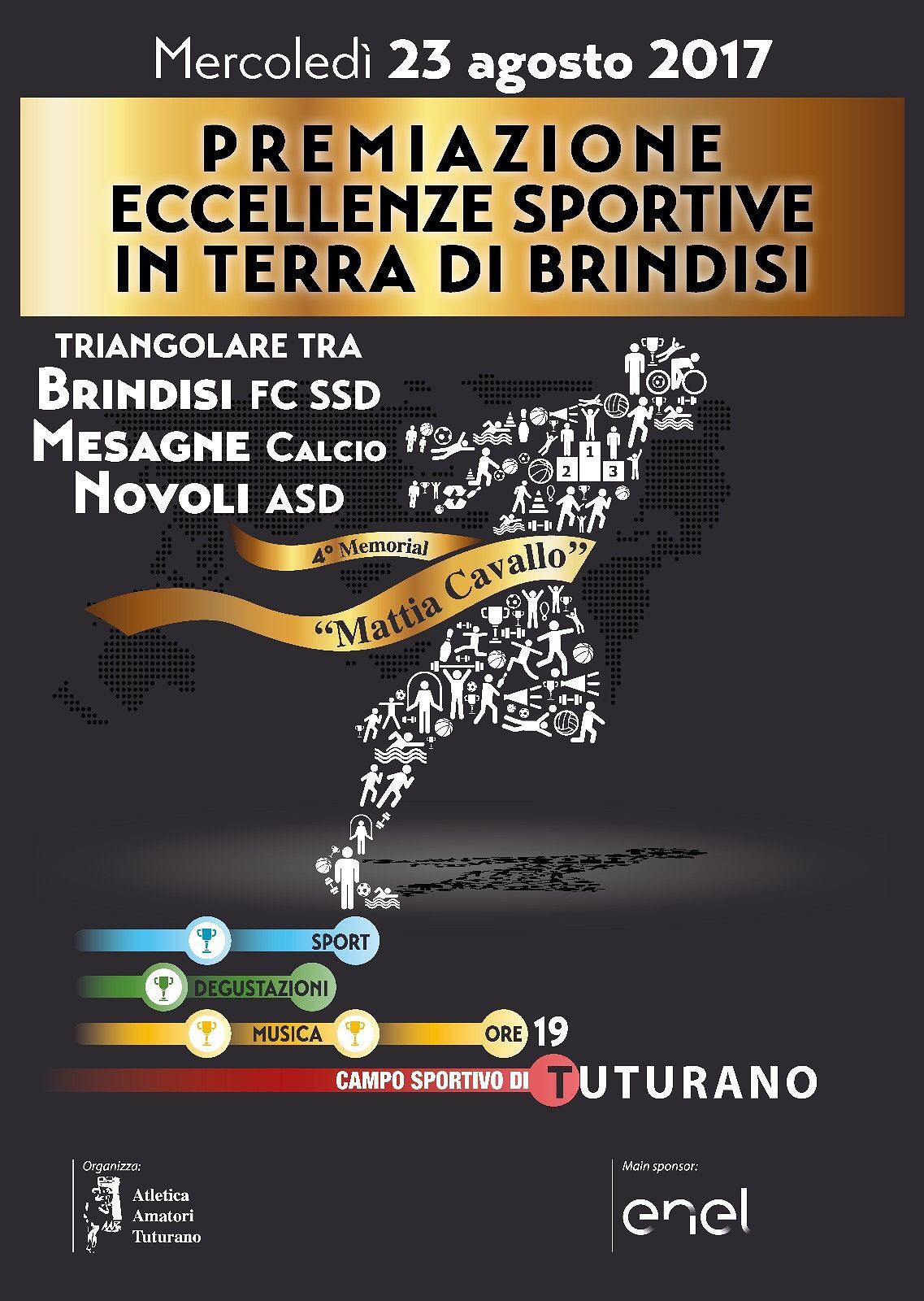 Sport, le eccellenze brindisine premiate a Tuturano - Senza Colonne ...