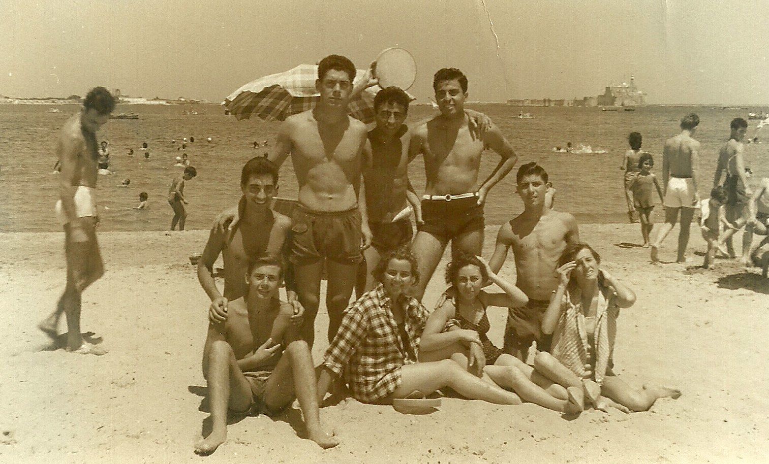 Sant'Apollinare, negli anni Sessanta la spiaggiamito del Salento